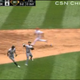 Illustration for article titled Is This The Worst Play In The History Of Baseball? AJ Pierzynski Scores From First On A Groundout